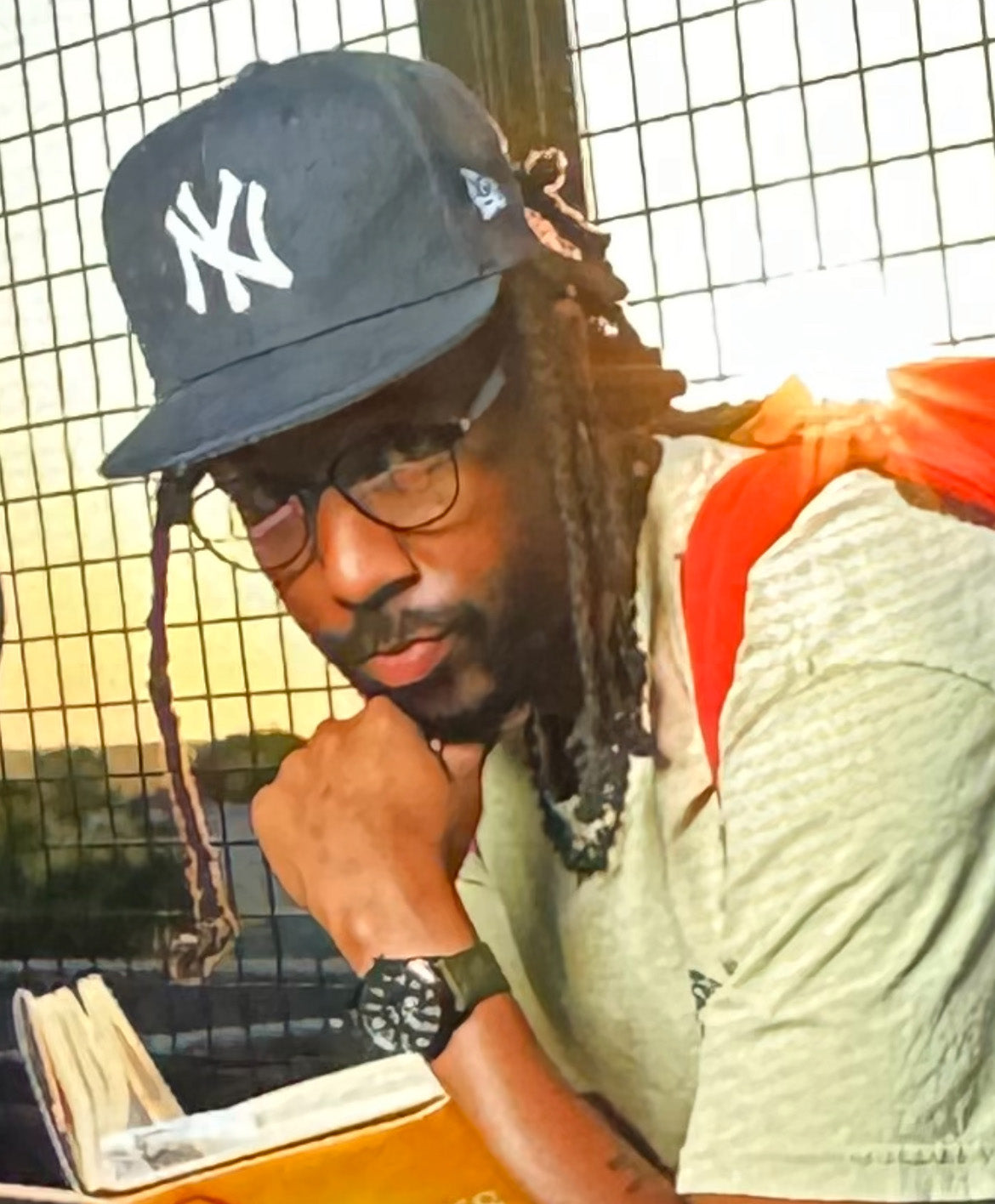 Patrice Bluetooth Glasses: Metal Rim Style G - Clear Glass