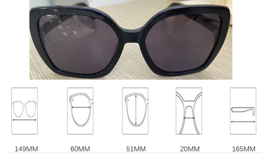 Patrice Ladies Glasses: E10-F Style
