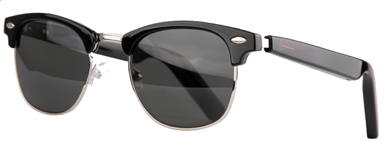 Patrice Bluetooth Glasses - E10-D | Metal Rim Shade