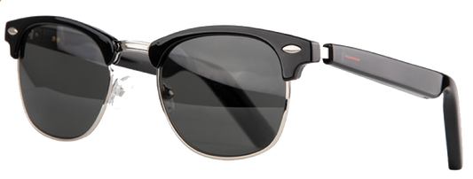 Patrice Bluetooth Glasses - E10-D | Metal Rim Shade