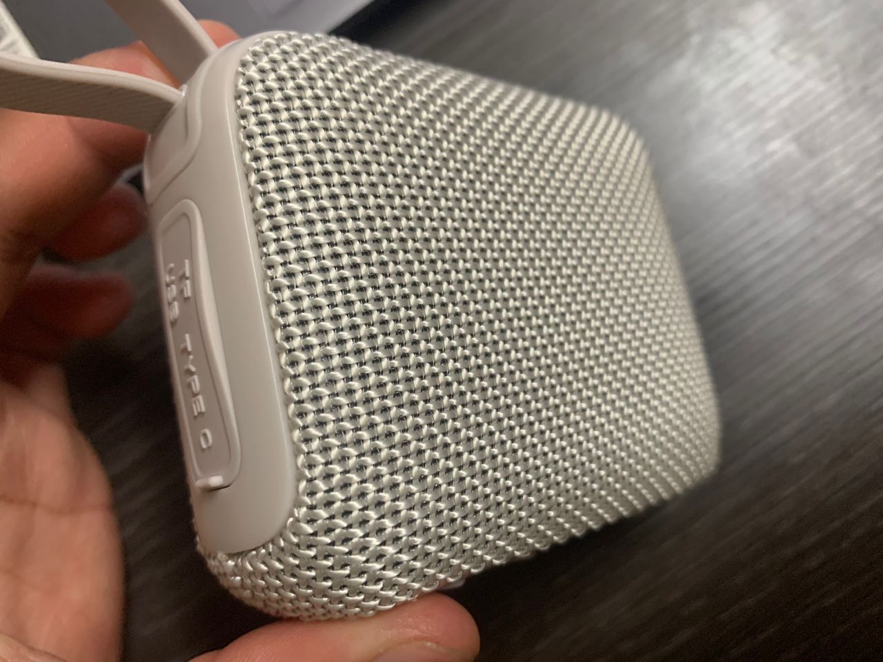 Patrice 'Big Sound' Mini-Speaker